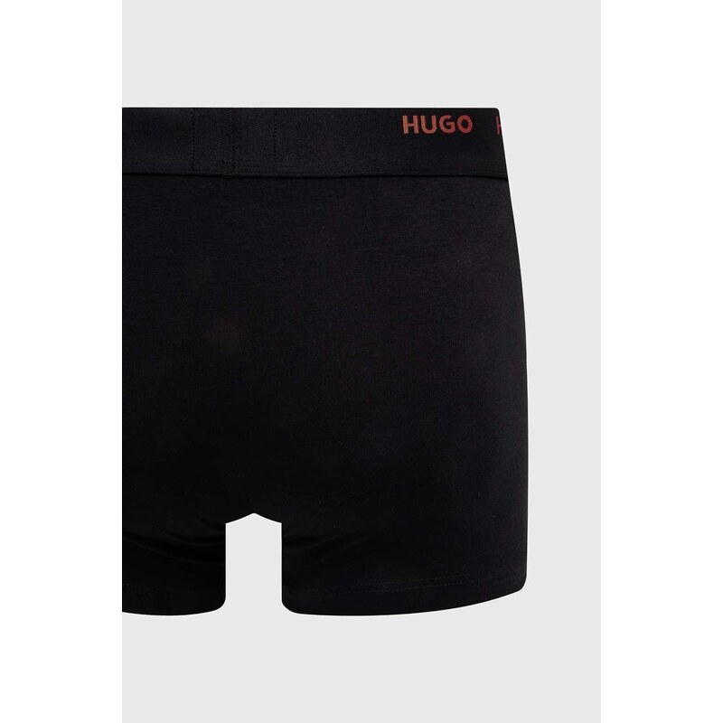 Боксерки HUGO (5 броя) в черно 50515670
