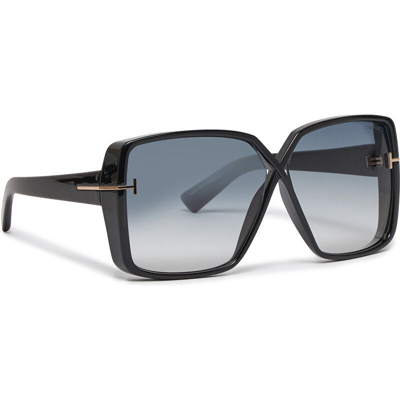 Слънчеви очила Tom Ford FT1117 Shiny Black /Gradient Smoke 01B