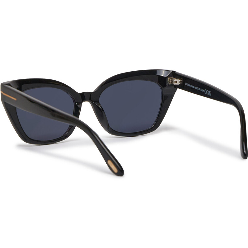 Слънчеви очила Tom Ford FT1031 Shiny Black /Smoke 01A