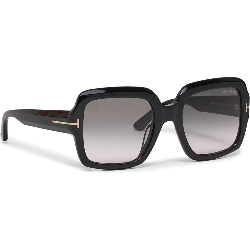Слънчеви очила Tom Ford FT1082 Shiny Black /Gradient Smoke 01B