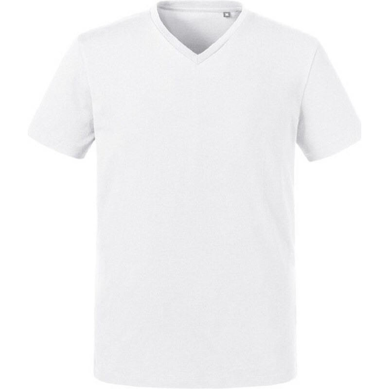 Men's Pure Organic V-Neck Russell T-Shirt