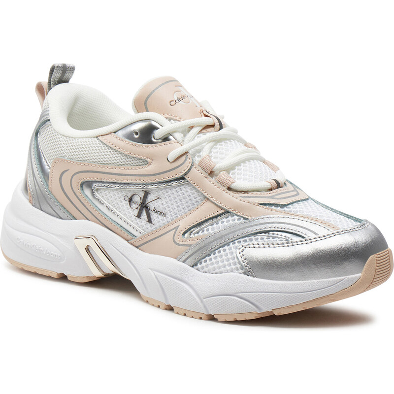 Сникърси Calvin Klein Jeans Retro Tennis Low Lace Mh Ml Mr