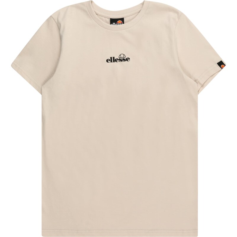ELLESSE Тениска 'Durare' оранжево / черно / естествено бяло