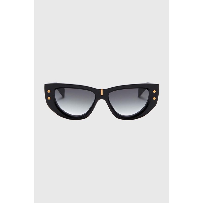 Слънчеви очила Balmain в черно BPS-151A