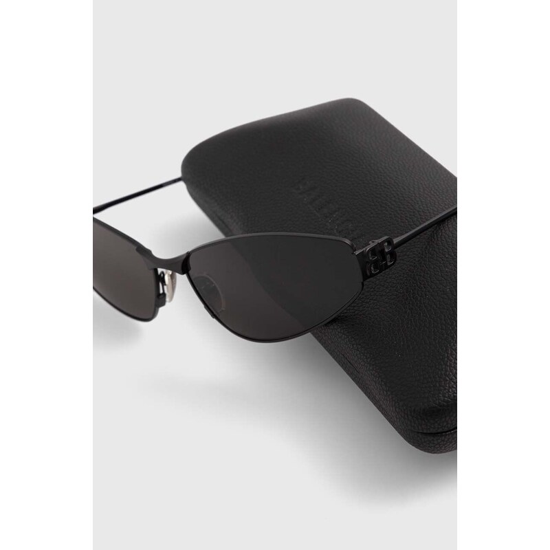 Слънчеви очила Balenciaga в черно BB0335S