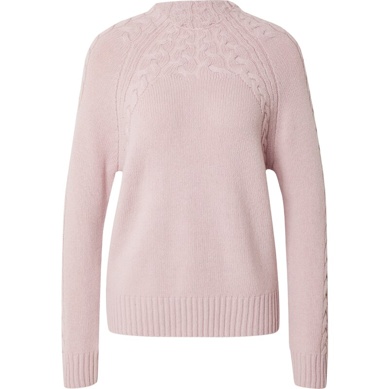 UNITED COLORS OF BENETTON Пуловер пастелно розово