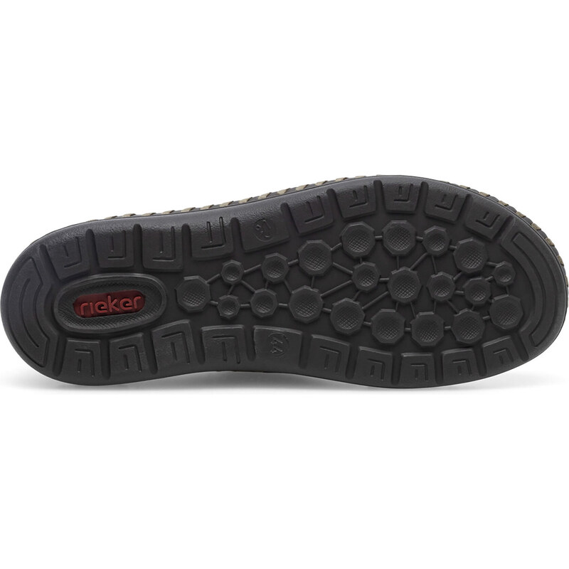 Обувки Rieker B2464-25 Кафяв