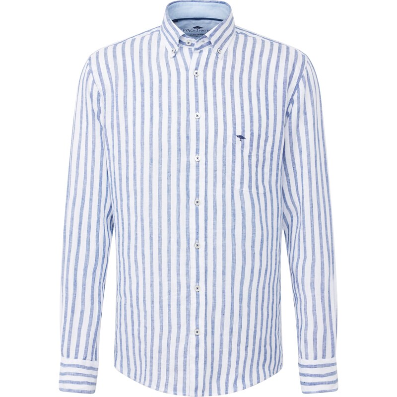 FYNCH-HATTON Риза синьо / бяло