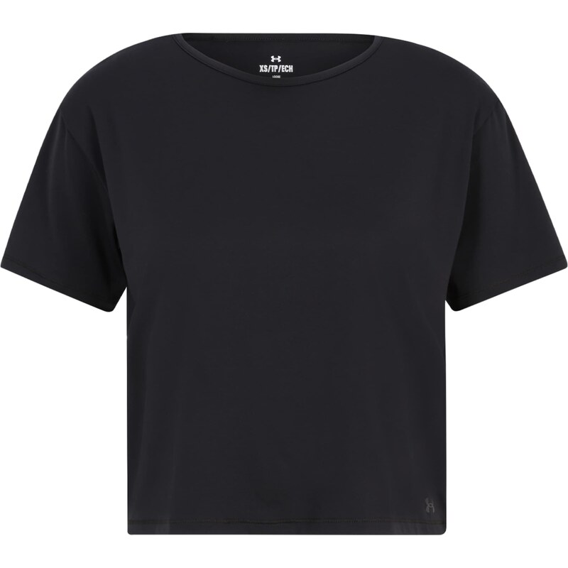 UNDER ARMOUR Функционална тениска 'Motion' сиво / черно