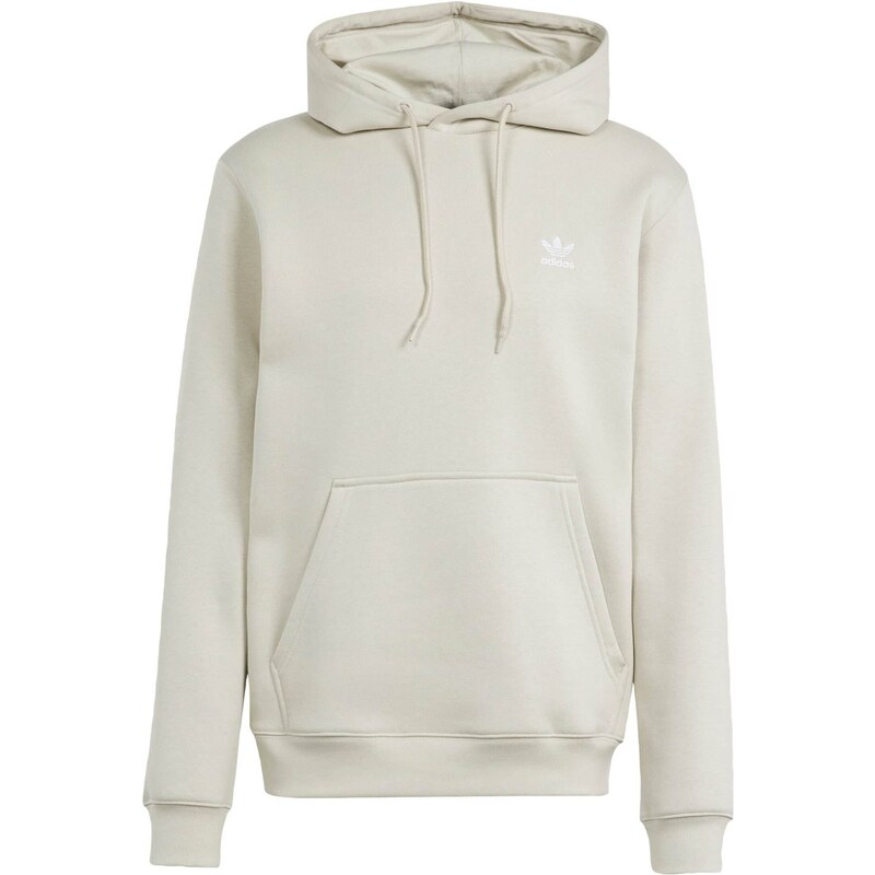 Adidas Originals Суичър Trefoil Essentials бежово бяло Glamibg 