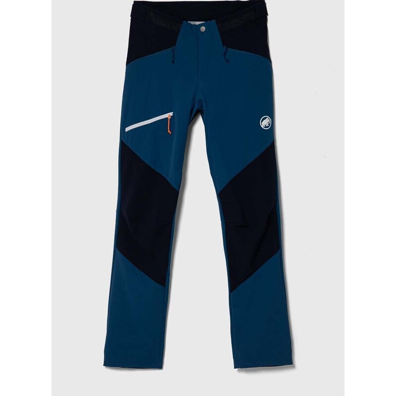 Панталон за спортове на открито Mammut Taiss SO в синьо