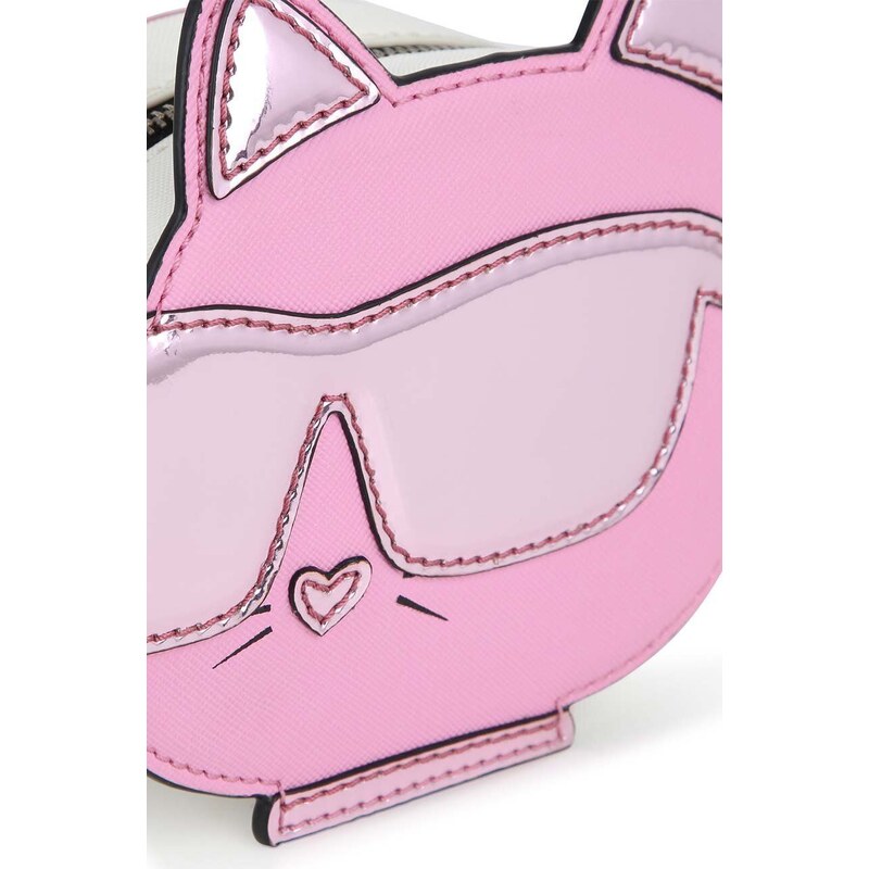 Детска чанта Karl Lagerfeld в розово