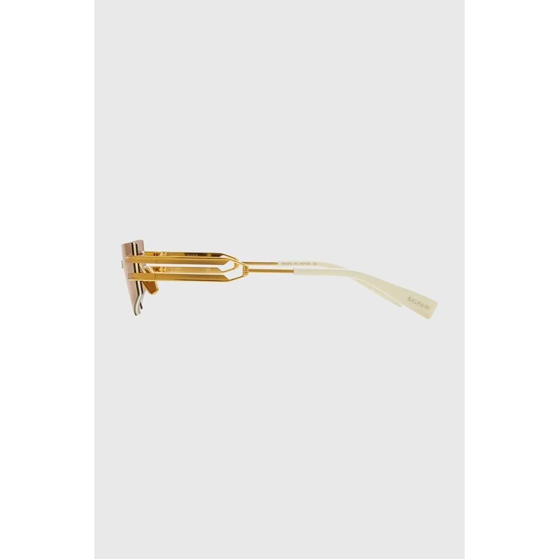 Слънчеви очила Balmain FIXE в златисто BPS-123D