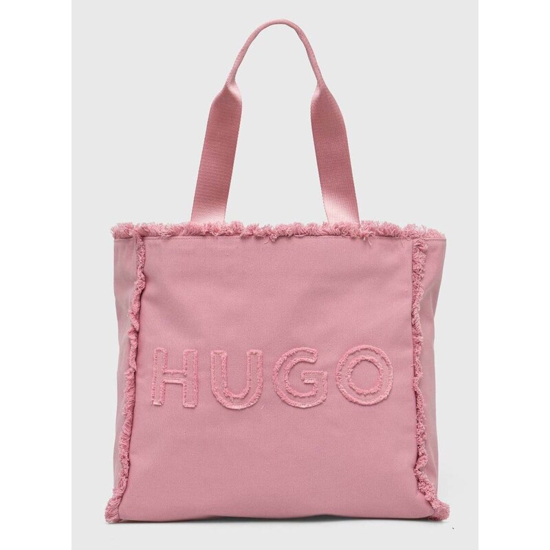 Чанта HUGO в розово 50516662