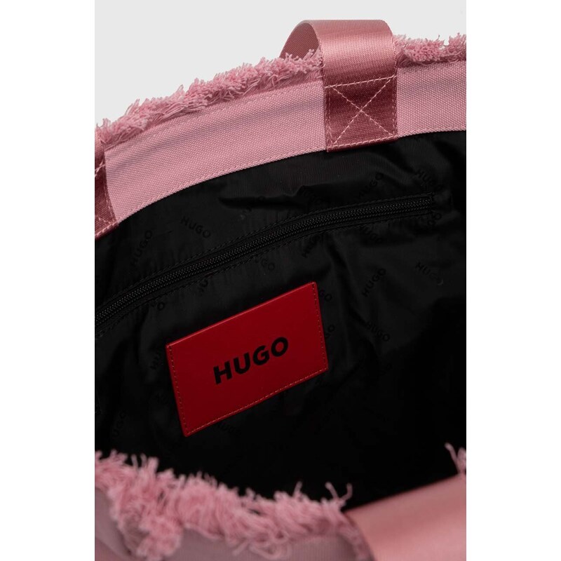 Чанта HUGO в розово 50516662