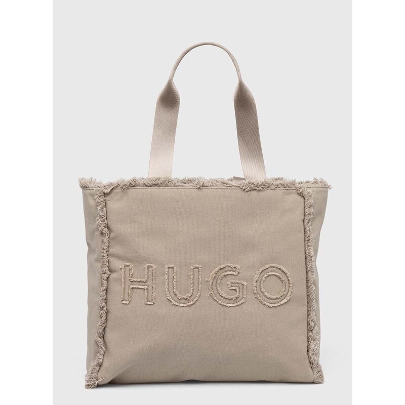 Чанта HUGO в сиво 50516662