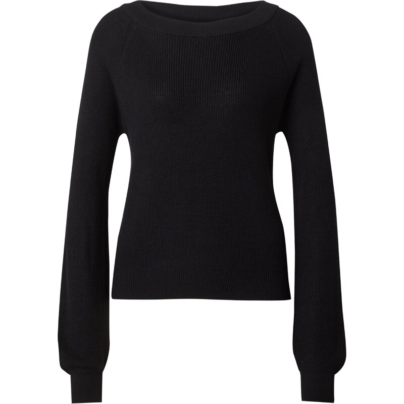 Vero Moda Tall Пуловер 'NEW LEXSUN' черно