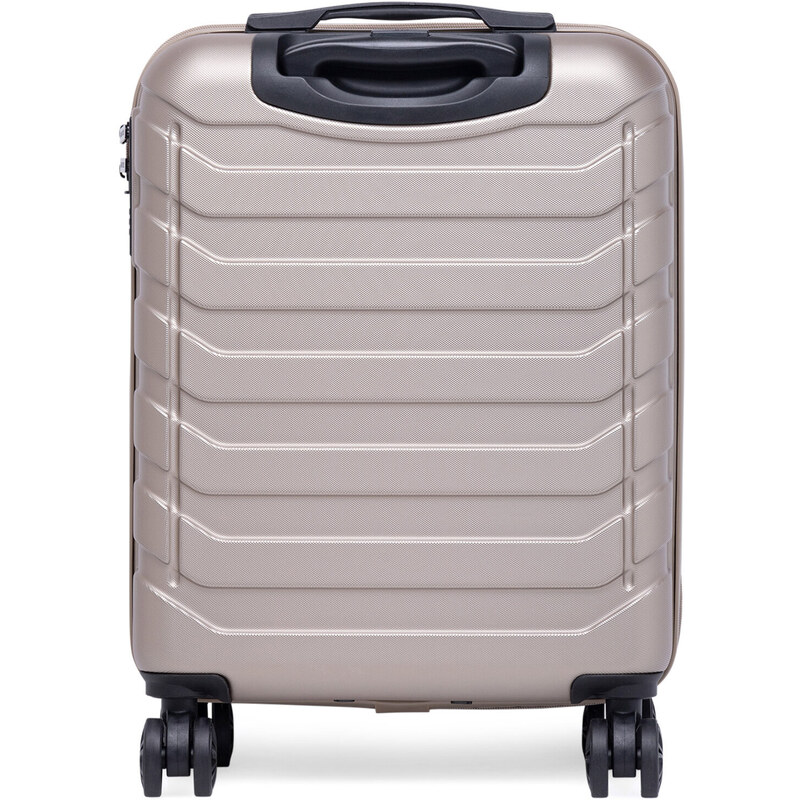 Самолетен куфар за ръчен багаж Gino Rossi GIN-S-002-05-GOLD Златист