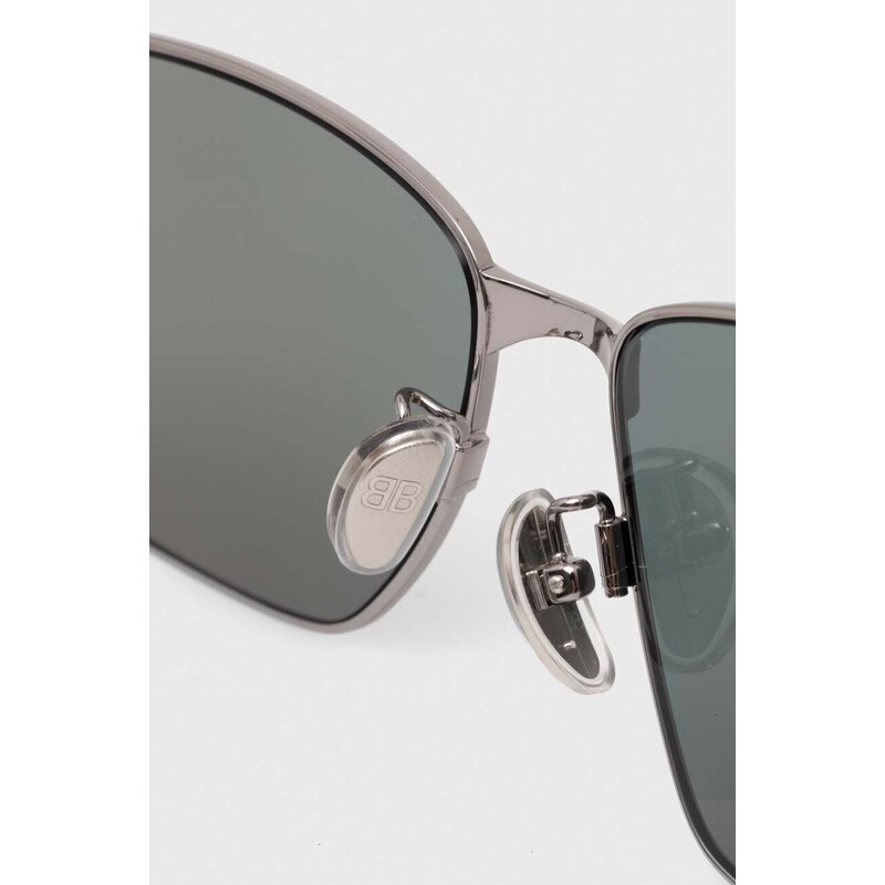 Слънчеви очила Balenciaga в лилаво BB0337SK