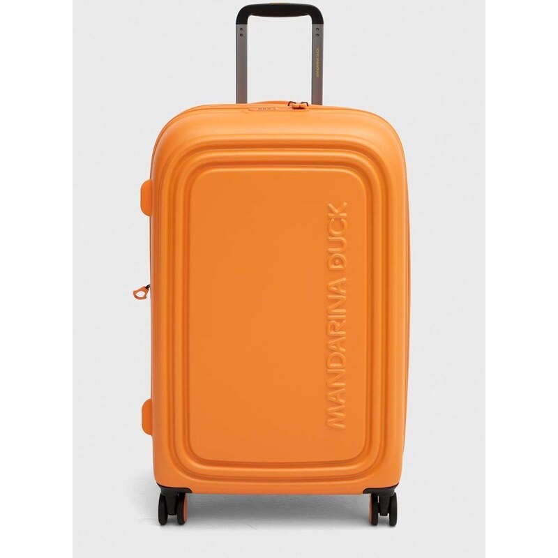 Куфар Mandarina Duck LOGODUCK + в оранжево P10SZV32