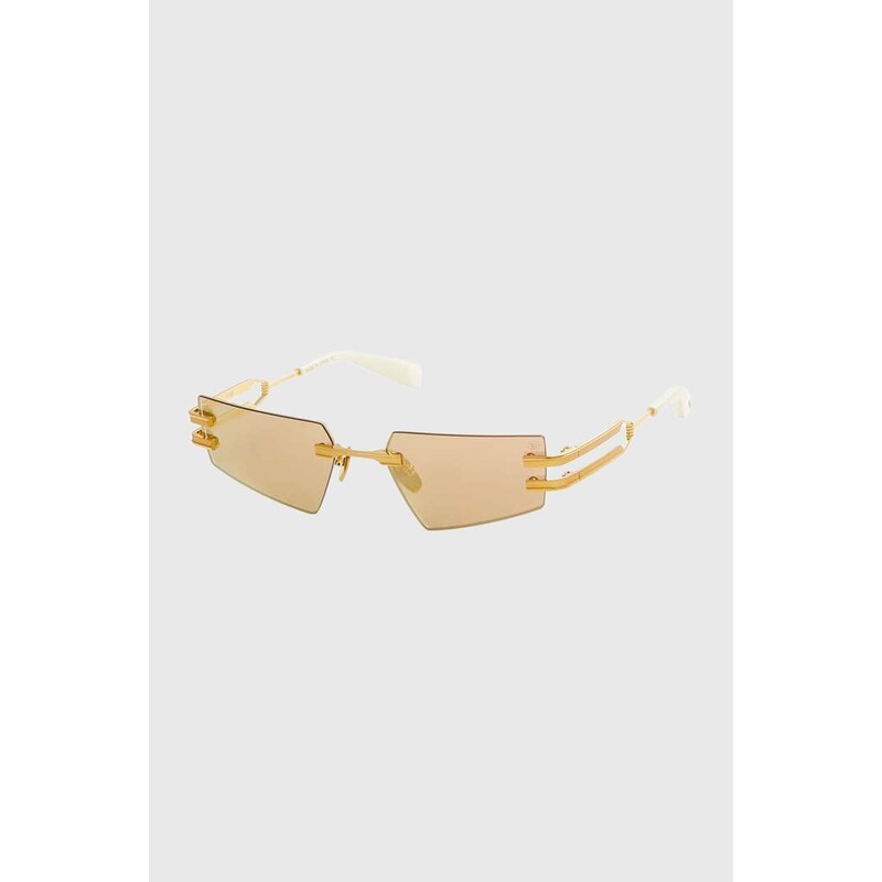 Слънчеви очила Balmain FIXE в златисто BPS-123D