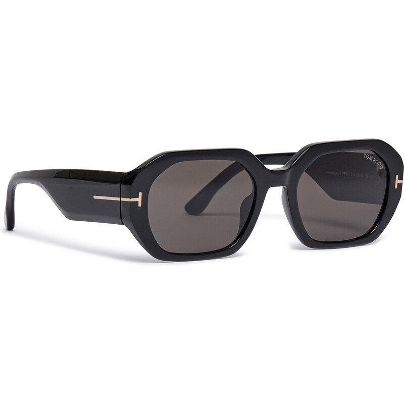 Слънчеви очила Tom Ford FT0917 Shiny Black /Smoke 01A