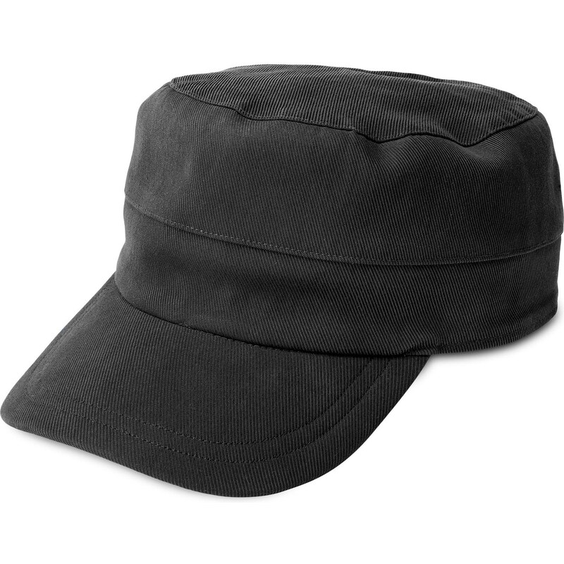 Fawler Черна памучна кадетска шапка Flynn