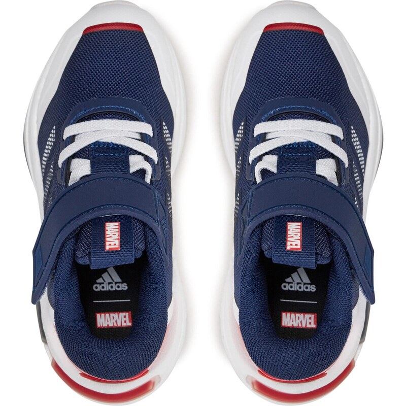 Сникърси adidas Marvel's Captain America Racer Kids IF3409 Тъмносин