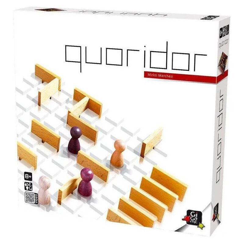 Gigamic Стратегическа игра Quoridor Classic