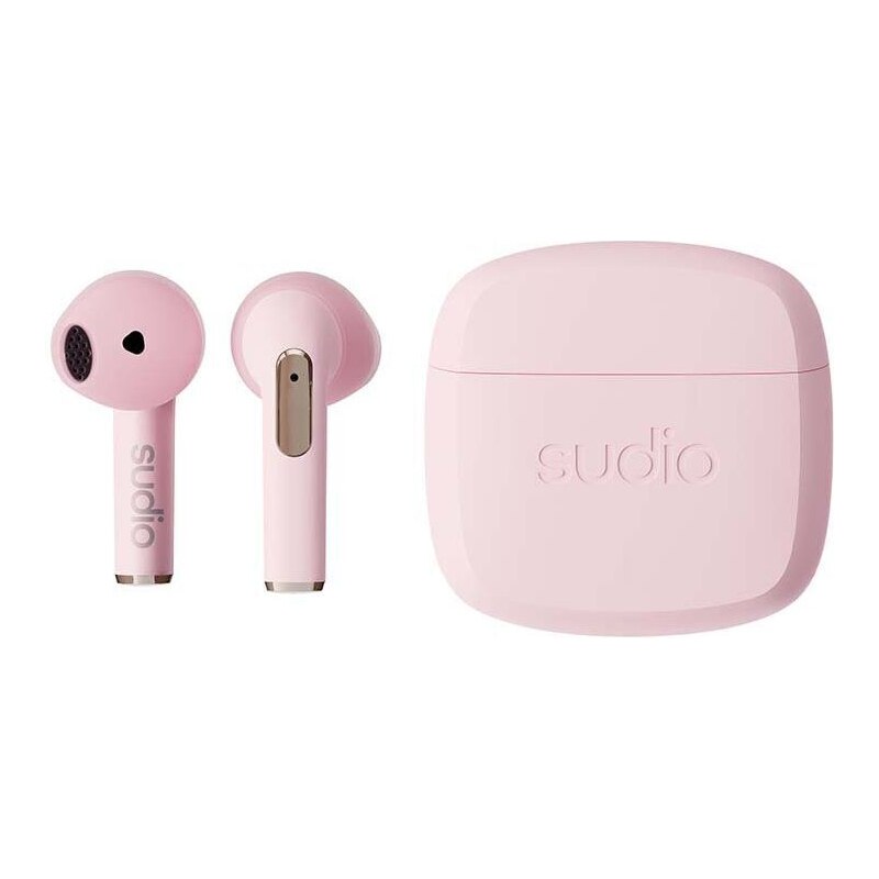 Безжични слушалки Sudio N2 Pink