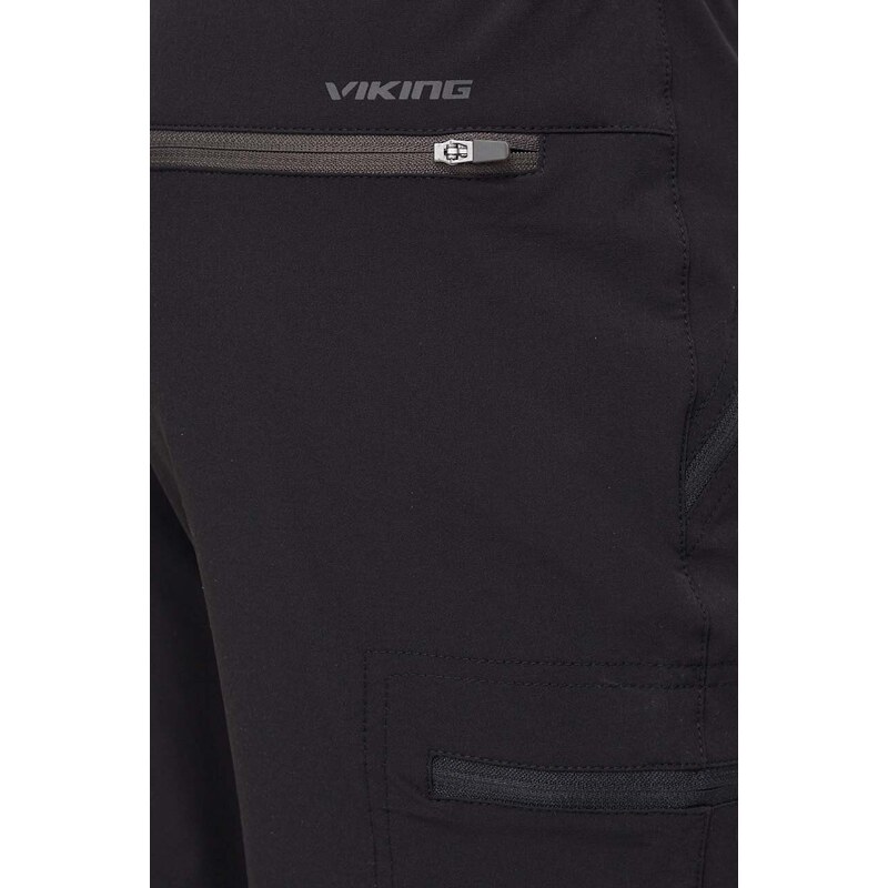 Панталон за спортове на открито Viking Rocklyn 2 in 1 в черно