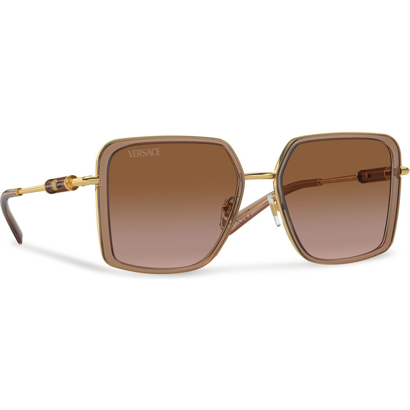 Слънчеви очила Versace 0VE2261 Brown Transparent 100213