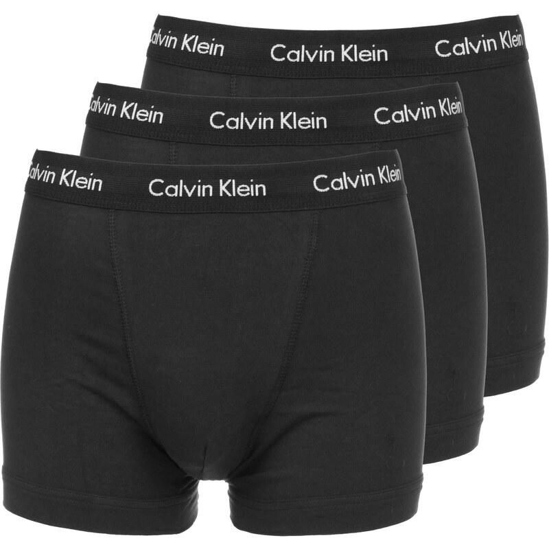 Calvin Klein Underwear Боксерки черно / бяло
