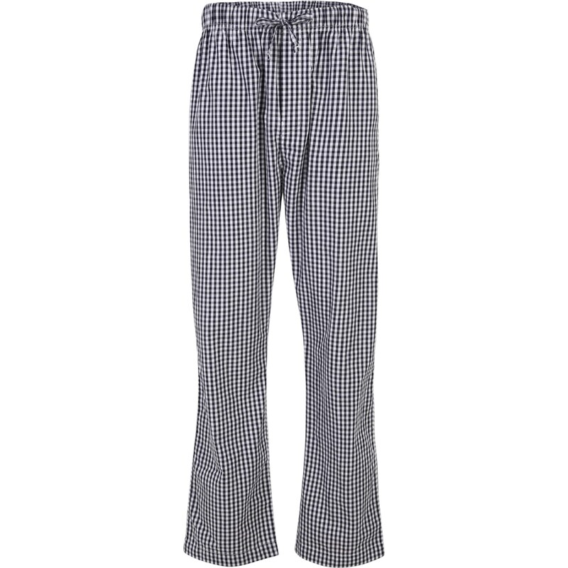GANT Панталон пижама морскосиньо / мръсно бяло