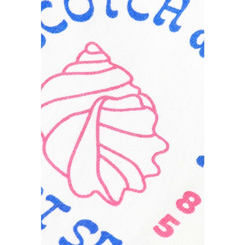 SCOTCH & SODA T-Shirt Left Chest Artwork 176739 SC0006 white