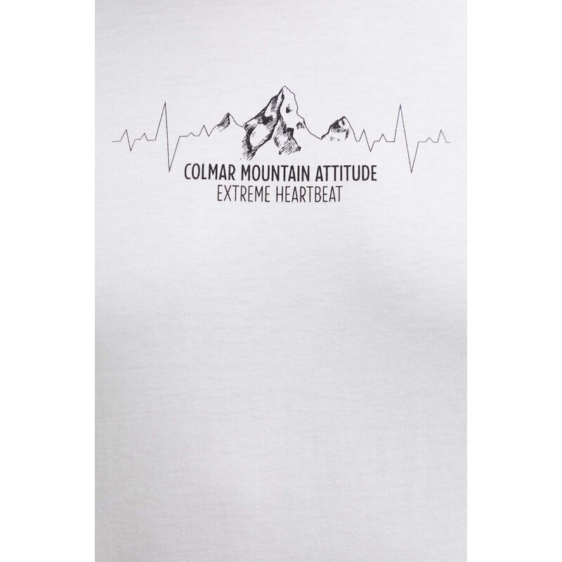 Тениска Colmar в бяло с принт