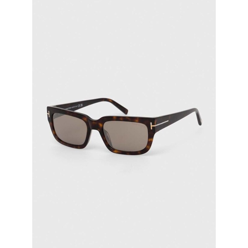 Слънчеви очила Tom Ford в кафяво FT1075_5452L