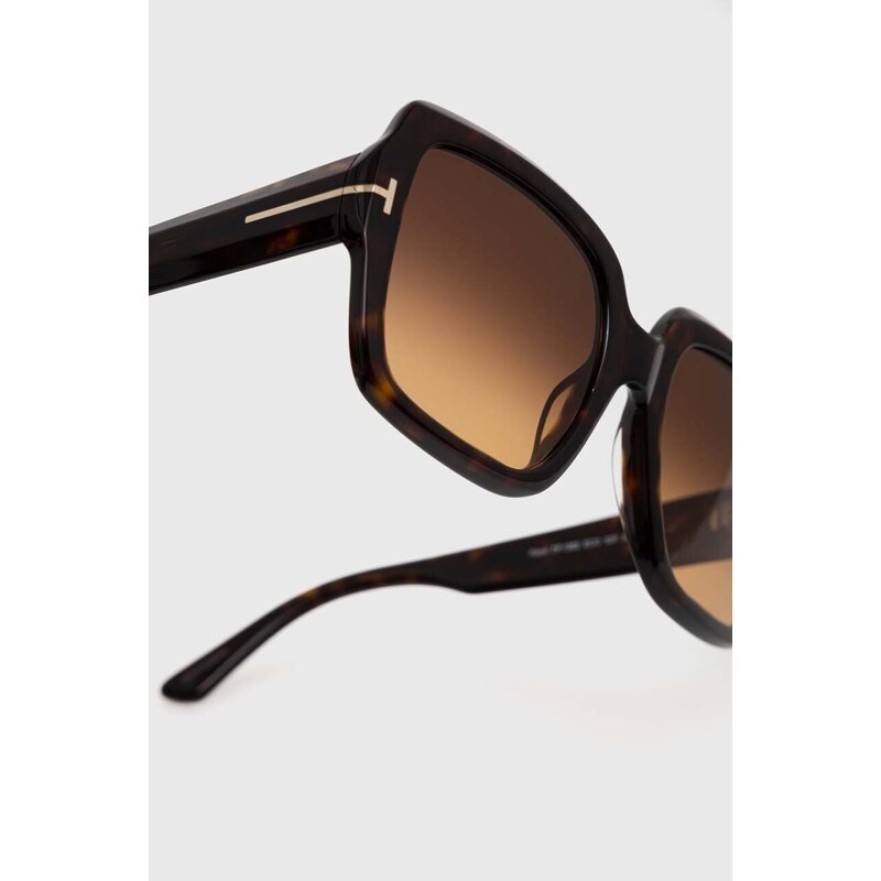 Слънчеви очила Tom Ford в кафяво FT1082_5452F