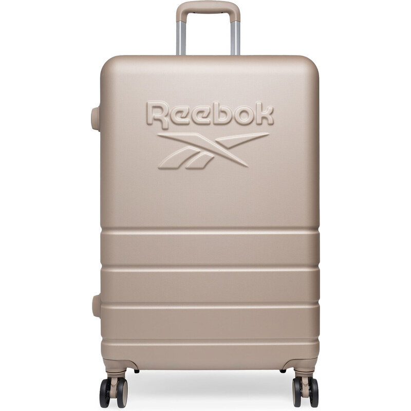 Голям куфар Reebok RBK-WAL-011-CCC-L Бежов