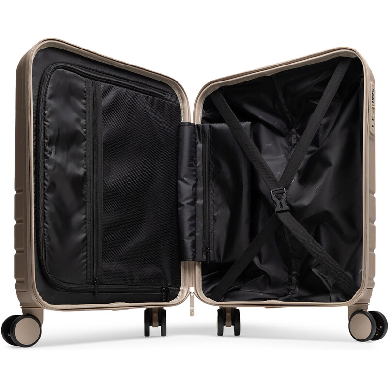 Самолетен куфар за ръчен багаж Reebok RBK-WAL-011-CCC-S Бежов
