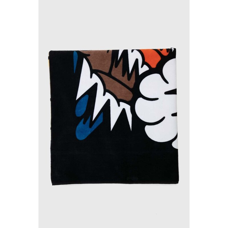 Памучна кърпа Billabong в черно ABYAA00260