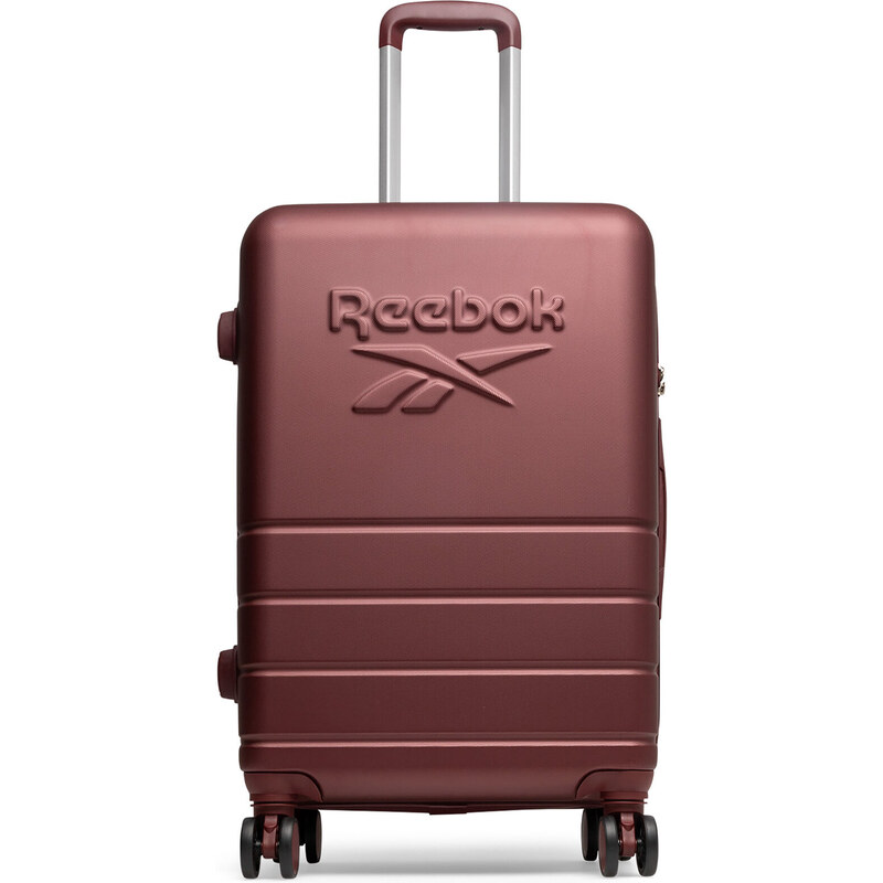 Среден куфар Reebok RBK-WAL-009-CCC-M Червен