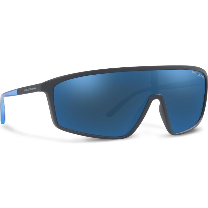 Слънчеви очила Armani Exchange 0AX4119S 818155 Matte Blue