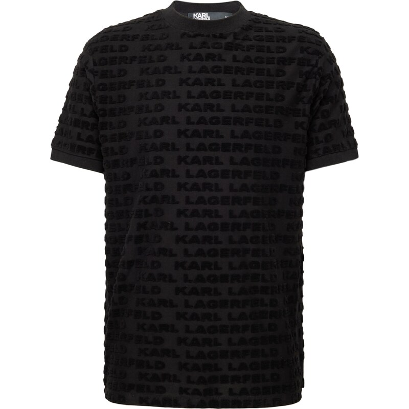 Karl Lagerfeld Тениска черно