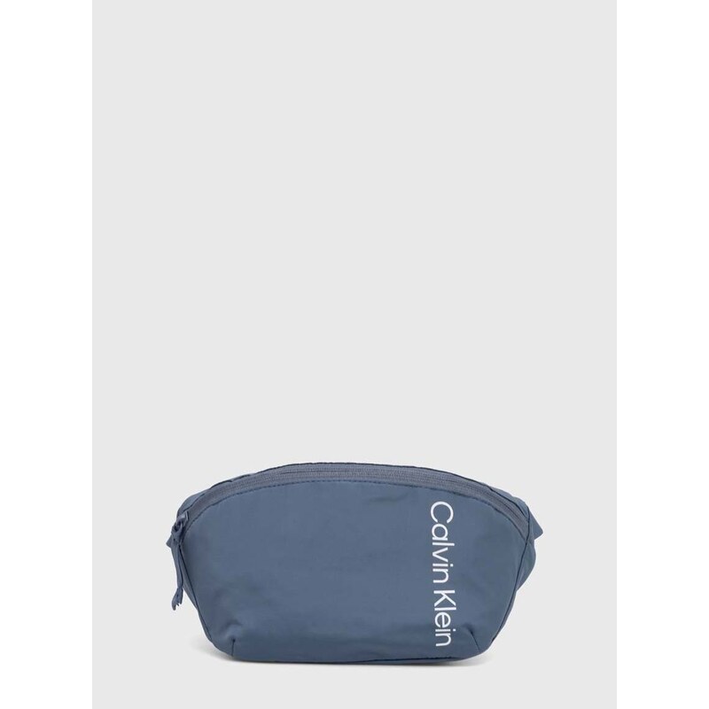 Чанта за кръст Calvin Klein Performance в синьо