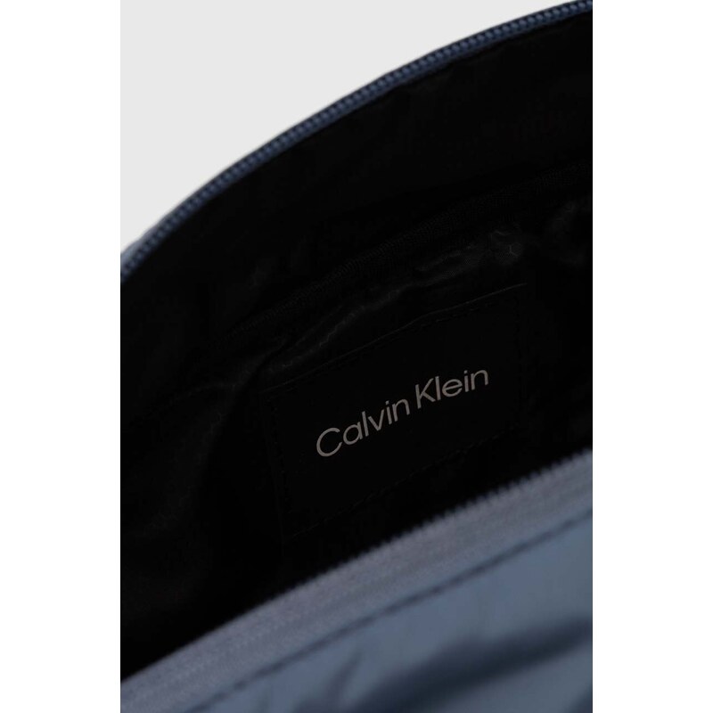 Чанта за кръст Calvin Klein Performance в синьо