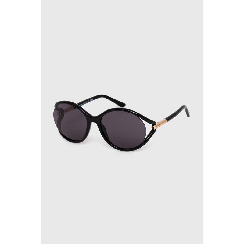 Слънчеви очила Tom Ford в черно FT1090_5901A