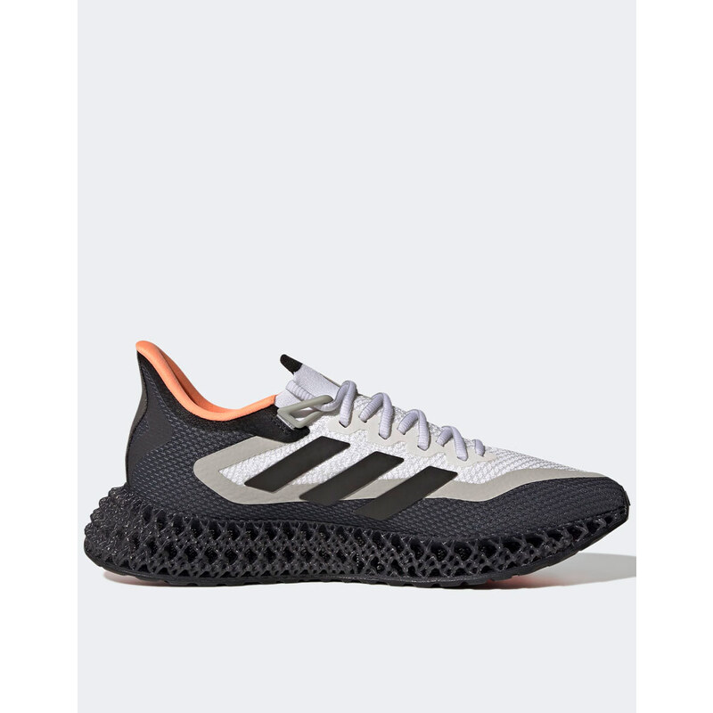 ADIDAS 4dfwd 2 Running Shoes White/Black/Orange