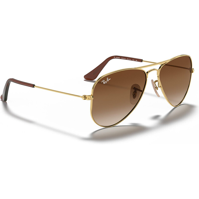 Слънчеви очила Ray-Ban Aviator 0RJ9506S 223/13 Gold