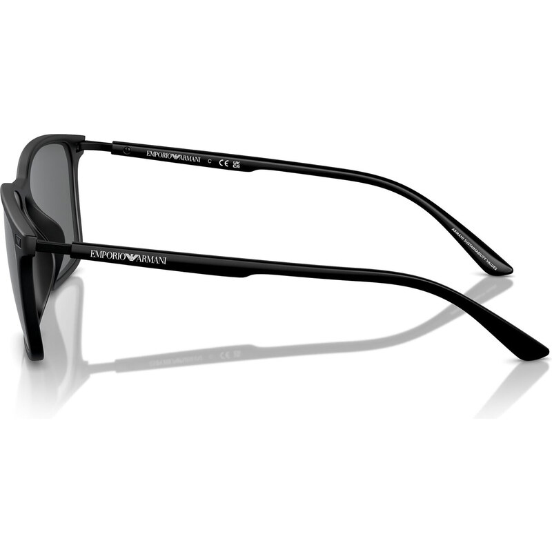 Слънчеви очила Emporio Armani 0EA4223U 500187 Черен